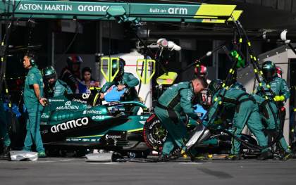 Alonso: "Sabíamos que iba a ser un fin de semana difícil y así fue el caso"