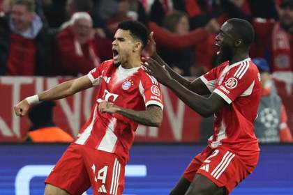 Luis Díaz: "Fue un partido muy emotivo"