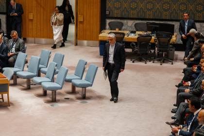 Irán en la ONU sobre los ataques: "Es un crimen de guerra y un crimen contra la humanidad"