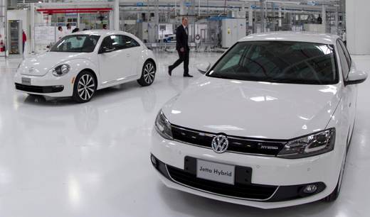 La exportación de autos en México creció 2,45 % en primer trimestre de 2026