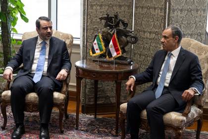 Egipto y Siria estrechan relaciones en medio de la guerra en Oriente Medio