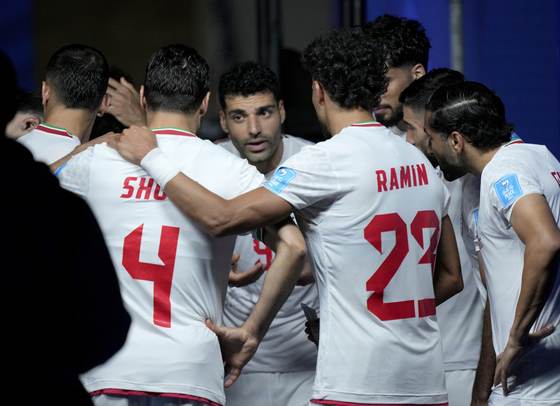 Irán dejó una nota en el vestuario: "Juego Limpio no es una línea escrita en las reglas del fútbol"