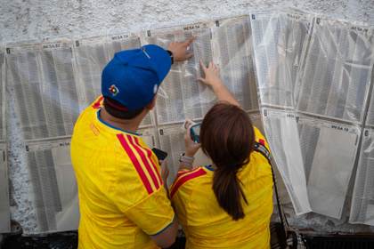 Colombianos en Venezuela votan con el foco puesto en la mejoría de relaciones binacionales