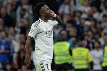 Otro doblete de Vinícius y otro refuerzo para Arbeloa