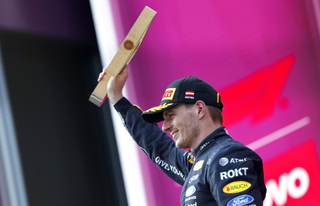 Verstappen: Haber acabado segundos, tan cerca del primero, es positivo para nosotros