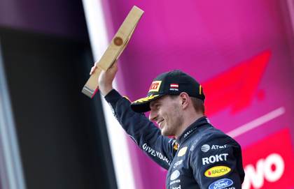 Verstappen: Haber acabado segundos, tan cerca del primero, es positivo para nosotros