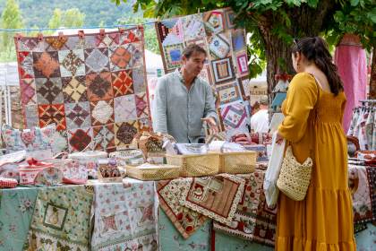 Pradillo (La Rioja) presume de almazuelas, una tradición textil que nació de la necesidad