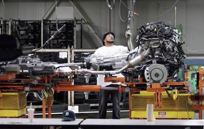 La producción industrial en EE.UU. creció el 0,7 % en abril