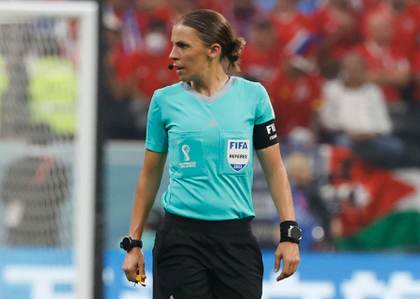 Stéphanie Frappart, la referencia del arbitraje femenino