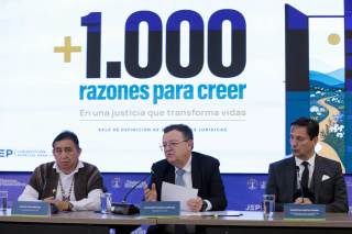 Jurisdicción de Paz de Colombia exonera de persecución penal a más de mil comparecientes
