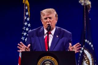 Trump celebra los 250 años de EEUU con un discurso en la Explanada Nacional de Washington
