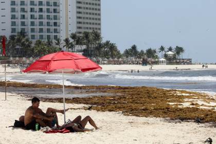 Sargazo, falta de vuelos y crisis global tienen al Caribe mexicano con ocupación del 60 %