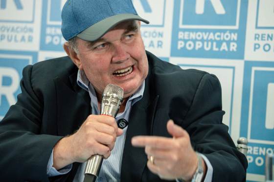 Proyección de resultados da ajustada pelea de López Aliaga y Allison por alcaldía de Lima
