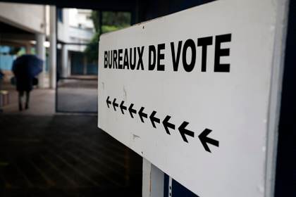 Casi la midad de los franceses votaron a la media tarde en las municipales francesas