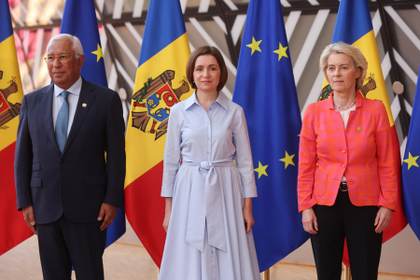 La UE evita comprometerse con un calendario de adhesión para Moldavia