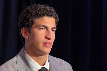 Karim López busca hacer historia en el draft NBA: "No dimensionaba tanto este momento"