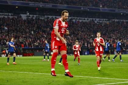 Harry Kane se convierte en el primer inglés en alcanzar los 50 goles en Champions