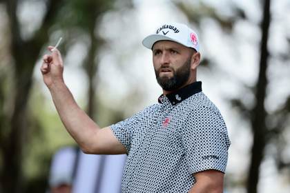 El español Jon Rahm lidera la segunda ronda del LIV Golf México