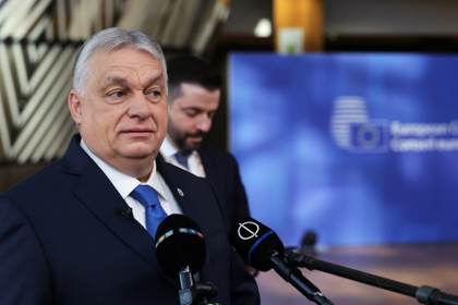 Orbán vetará el préstamo de la UE a Ucrania hasta que no fluya el petróleo ruso a Hungría
