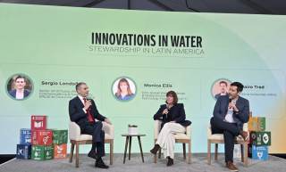 Coca-Cola busca mejorar eficiencia del agua con tecnología y agricultura en América Latina
