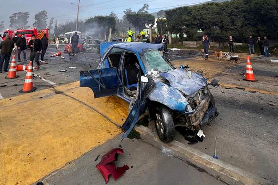 Dos muertos y 19 heridos en un aparatoso accidente en un peaje del centro de Colombia