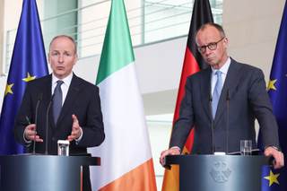 Merz reiterará en París que Alemania está lista para ayudar a proteger el tránsito por Ormuz