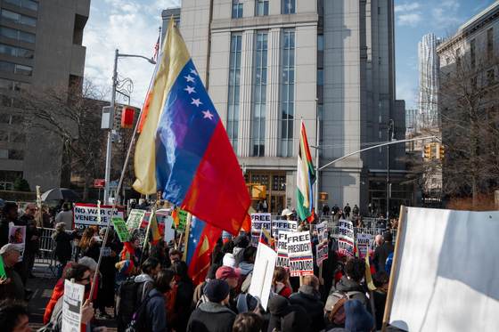 Empieza segunda audiencia en el caso judicial contra Nicolás Maduro y Cilia Flores en EEUU