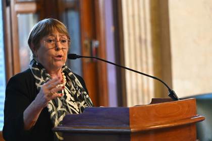 Michelle Bachelet no descarta competir por un tercer mandato presidencial en Chile