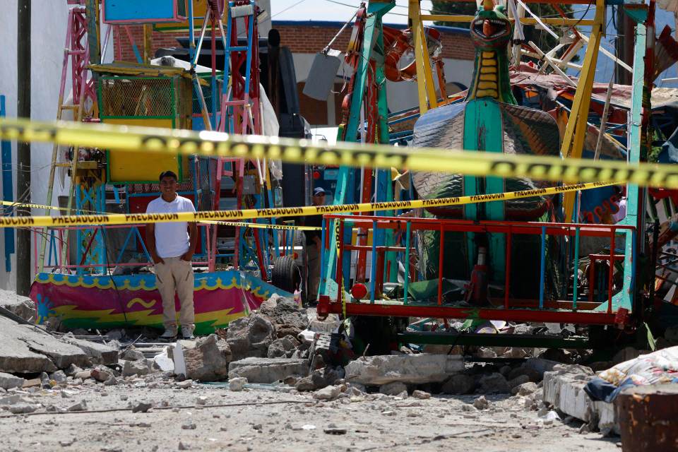 Al menos 10 personas mueren por un accidente con pirotecnia en central estado de México