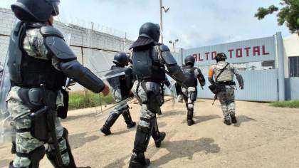 Ola de violencia en una cárcel en Sinaloa deja 12 muertos en las últimas 24 horas