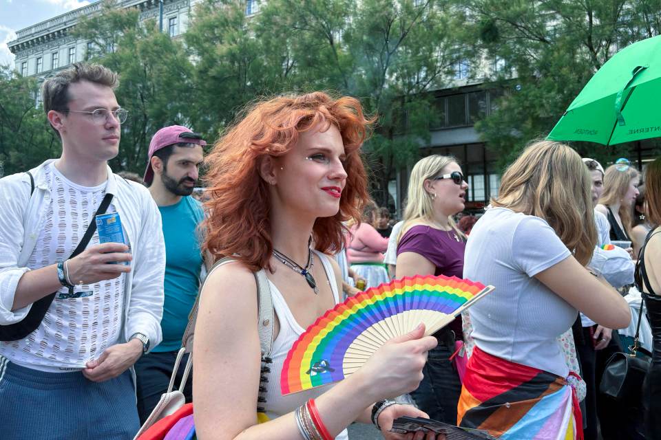 Más de 300.000 personas celebran en Viena el 30 aniversario de la Marcha del Orgullo