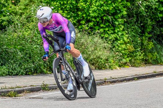 Marlen Reusser revalida el título de campeona mundial de contrarreloj