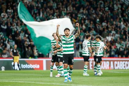 El colombiano Luis Suárez, máximo goleador de la Liga Portugal 2025/26