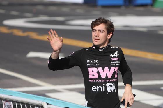 Colapinto: Estoy contento con el resultado de hoy, nos llevó un tiempo entender el coche