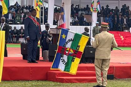 Touadera asume su tercer mandato en RCA con promesas contra la impunidad y la corrupción