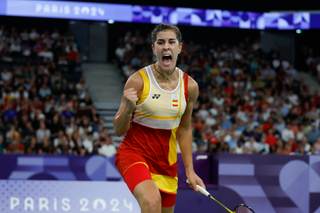 Carolina Marín se retira y no jugará en Huelva: "No quiero poner en riesgo mi cuerpo"