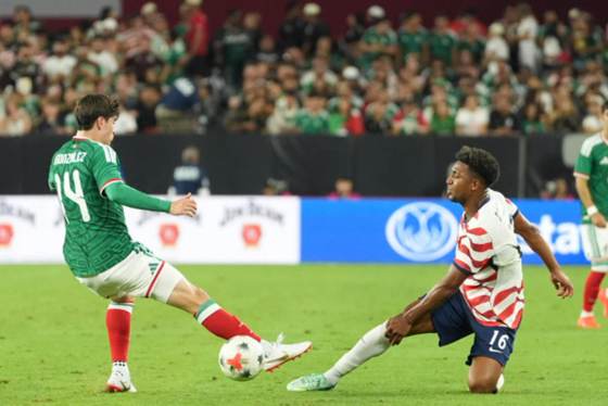 3-0. Estados Unidos golea a México, que jugó uno de sus peores partidos en mucho tiempo