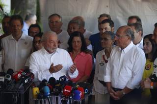 Lula anuncia que Alckmin repetirá como candidato a vicepresidente en las elecciones