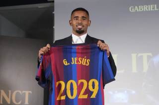 Gabriel Jesus: "Mi rodilla ya no es un problema; es el pasado"