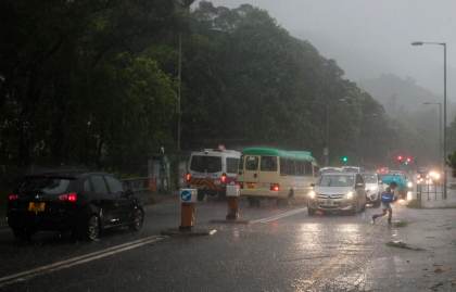 China alerta de que un fuerte El Niño agravará las lluvias y los riesgos sobre sus mares