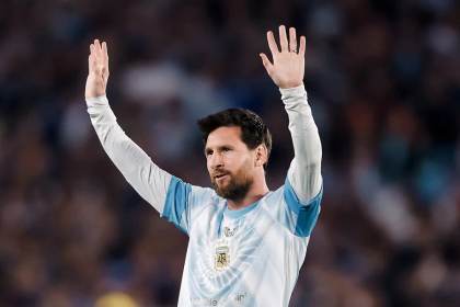 Messi: "Fue un orgullo muy grande"