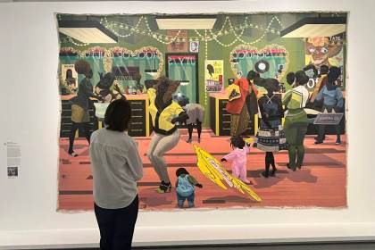 Kerry James Marshall interroga la representación histórica de las personas negras en París