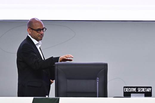 Stiell (ONU) llama a aprovechar "los inmensos dividendos" que ofrece la descarbonización