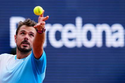 Wawrinka se despedirá del tenis en un torneo benéfico con Federer, Monfils y Murray