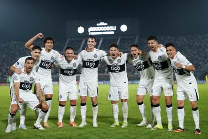 3-1. Olimpia avanza a octavos de la Sudamericana tras 4 minutos de furia goleadora