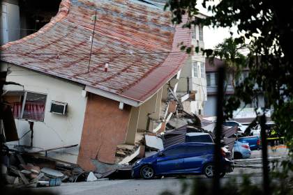 Terremoto de 7,7 sacude Panamá: derrumbes, un pueblo aislado y sin víctimas mortales