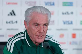 Broos concede el favoritismo a México en el partido inaugural