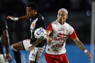 2-0. Un Vasco plagado de suplentes elimina al Santa Fe y avanza a semifinales