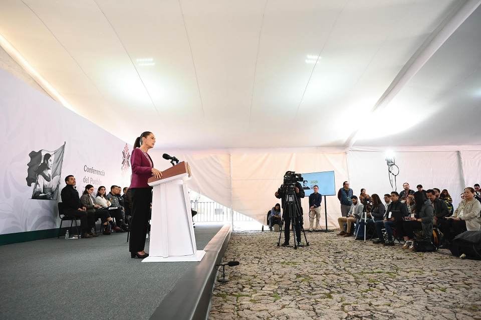 Sheinbaum afirma que detención de hermana de exdirector de Pemex obedece a pruebas
