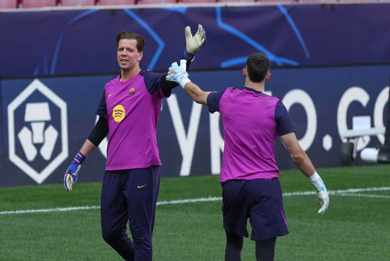 Szczesny confirma su deseo de seguir en el Barcelona: "Todavía quiero y puedo"